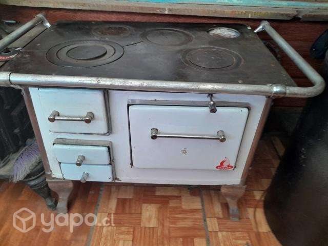 cocina a leña krieger - Imagen 4