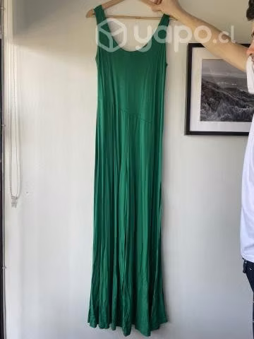 Enterito verde AR diseñadora chilena talla M/L