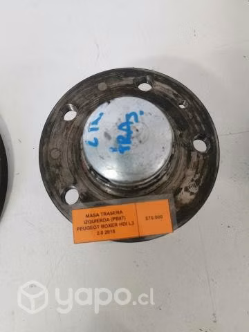 Masa Trasera Izquier Peugeot Boxer HDI L3 2018