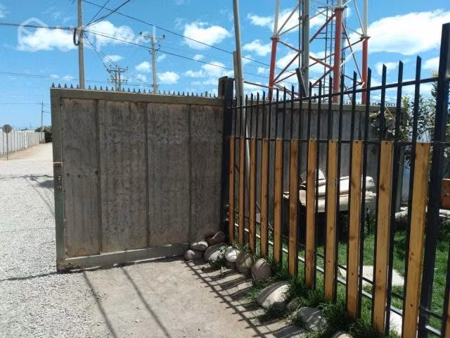 Portón cierre exterior