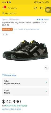 Zapatos seguridad - Imagen 5