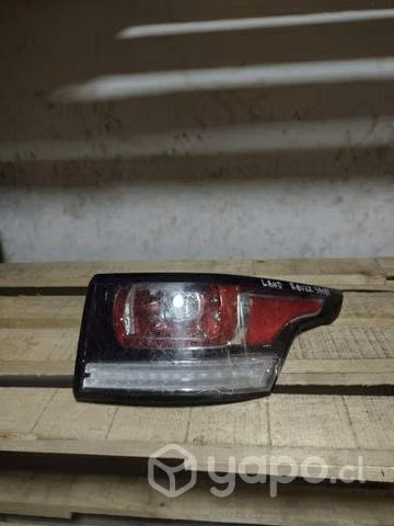 Foco trasero Land rover