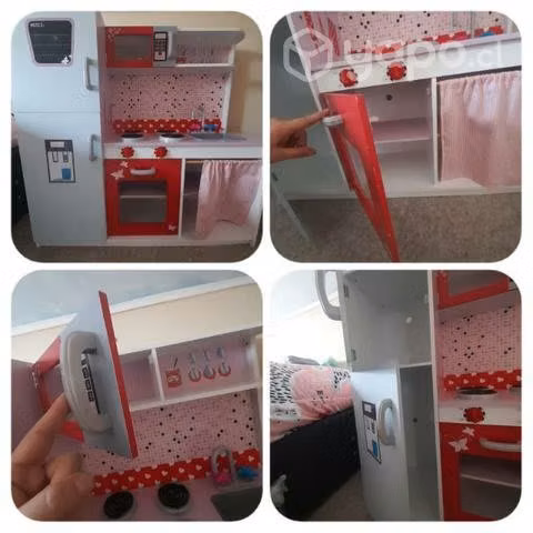 Cocina de madera en muy buen estado