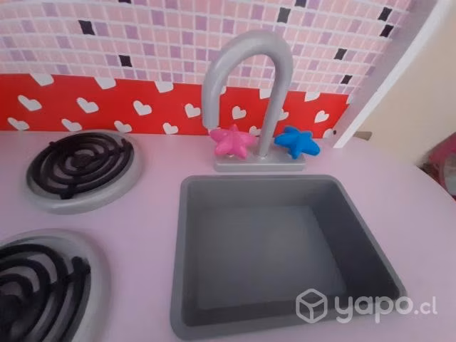 Cocina de madera en muy buen estado