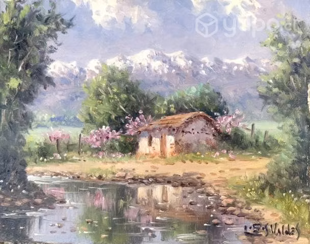 Cuadros Originales , Artista, Alfredo Lobos