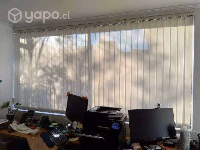 Cortinas Rollermás Verticales Tela Screen