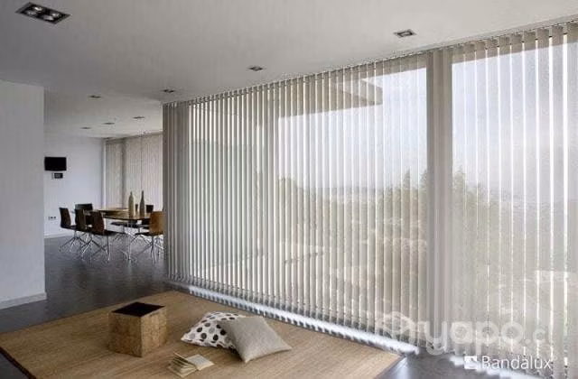 Cortinas Rollermás Verticales Tela Screen