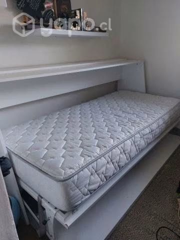 Cama Escritorio 1 plaza