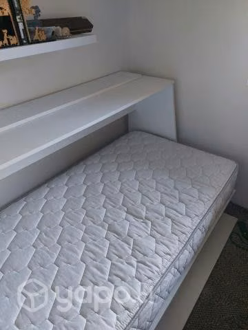 Cama Escritorio 1 plaza