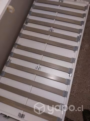 Cama Escritorio 1 plaza
