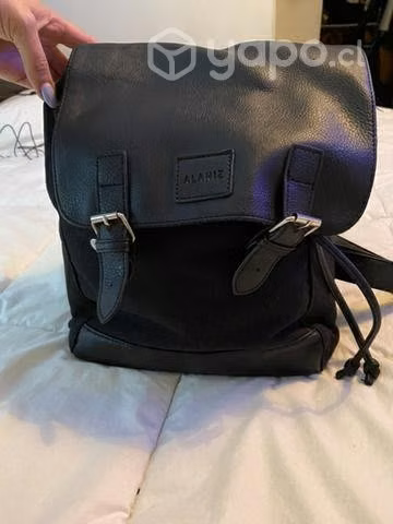 Mochila Alaníz negra - Imagen 2