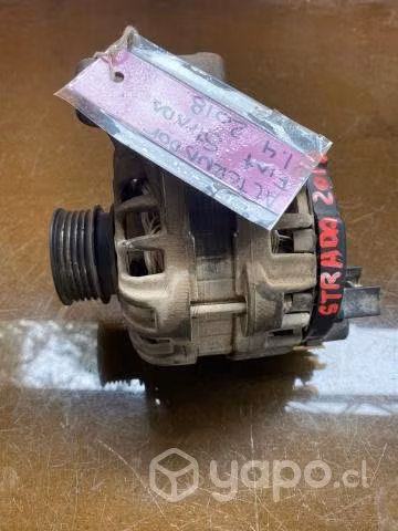 Alternador Fiat Strada 2018 1.4