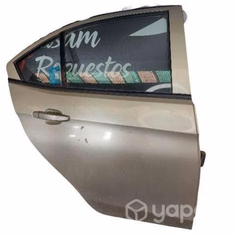 Puerta trasera derecha chevrolet sail 2018 1.5