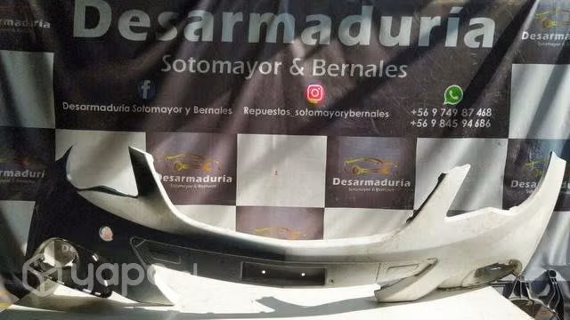 Parachoque opel corsa opc 1.3