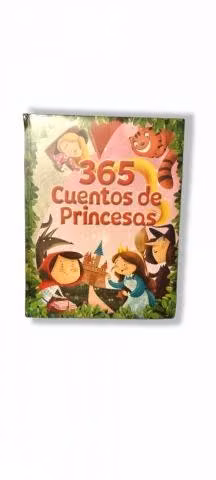 365 Cuentos De Princesas (tapa Dura)