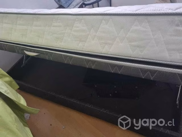 Cama baul 1-1/2 rosen muy poco uso