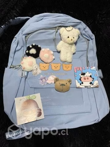 Mochilas kawai
