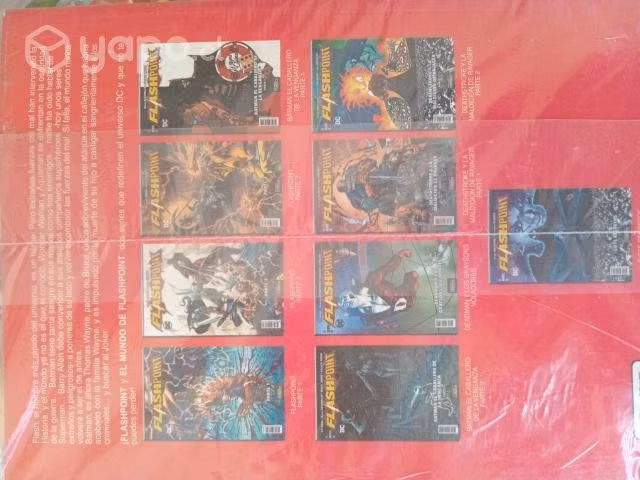 Flashpoint coleccion unlimited completa