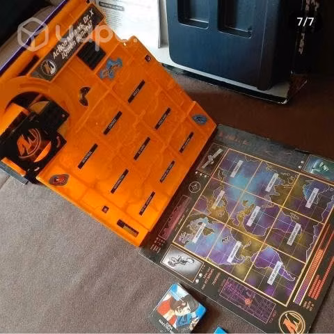 Joyita Juego de mesa de Action Man Hasbro