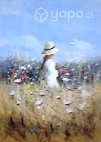 Cuadros Originales , Artista , Óscar González