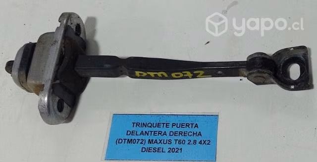 Trinquete Puerta Delantera Derecha (DTM072) Maxus