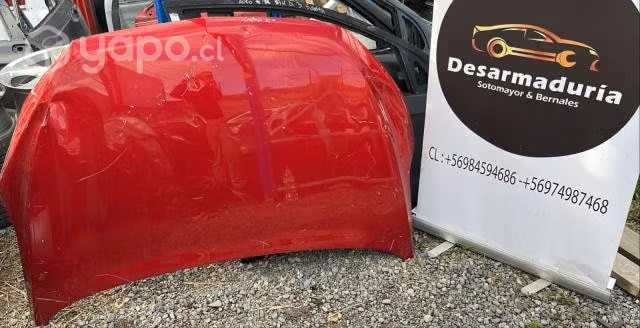 Capot Captiva 2020 a 2023 1.4