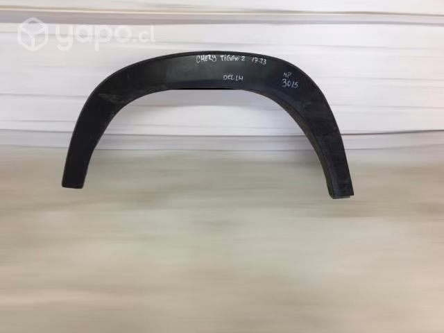Moldura delantera lh chery tiggo 