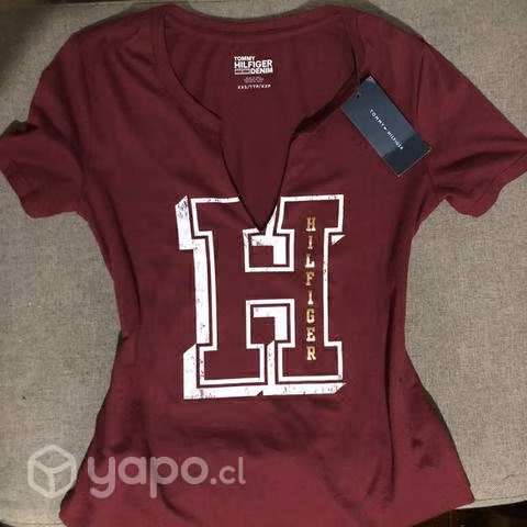 Polera tommy hilfiger de dama