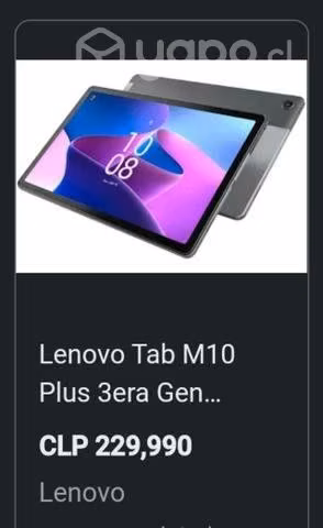Tablet M10 Lenovo nuevo - Imagen 2