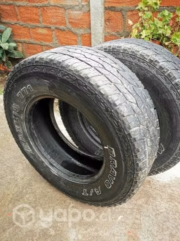 Neumático 265/70R17