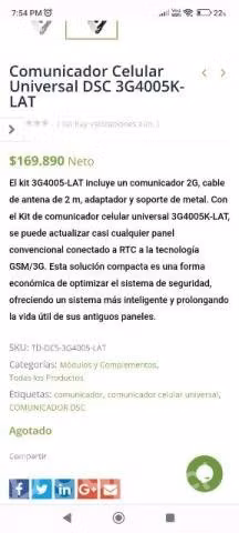 Comunicador gprs 3g4005k-lat - Imagen 3
