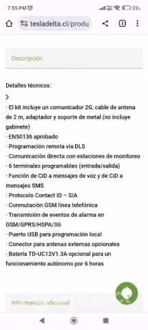 Comunicador gprs 3g4005k-lat - Imagen 2