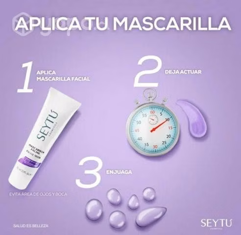 Mascarilla facial botanica natural