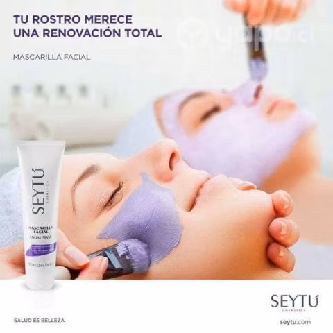 Mascarilla facial botanica natural