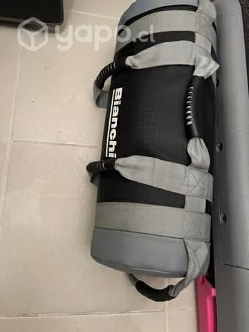 Saco de deporte 20 kg casi nuevo