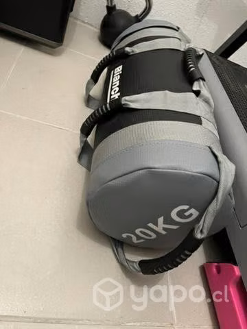 Saco de deporte 20 kg casi nuevo