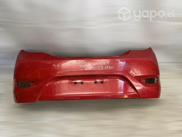 Parachoque trasero Hyundai Accent HB 2012 2020