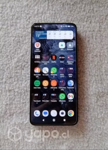 Poco F2 Pro x iPhone