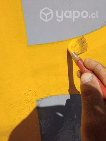 Pintor de casas y publicitario