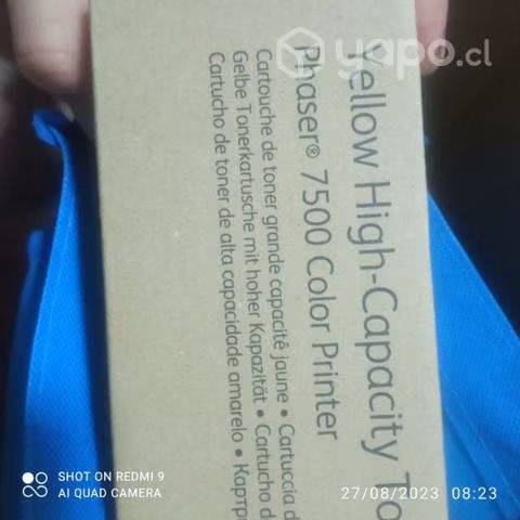 Toner phaser xerox colores originales de alta - Imagen 4