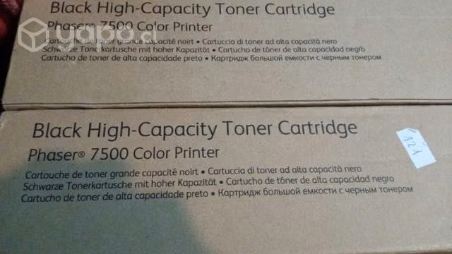 Toner phaser xerox colores originales de alta - Imagen 5