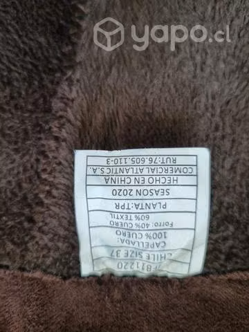 Botas Fagus Talla 37