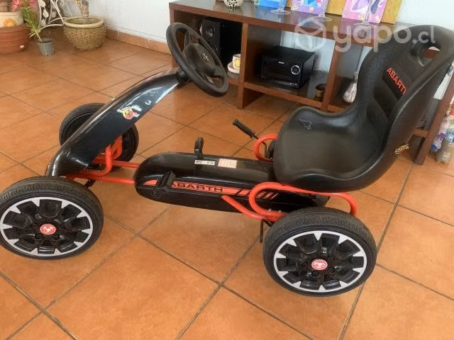 Go kart (auto a pedales)
