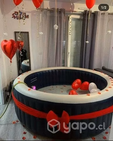 Arriendo Jacuzzis Spa