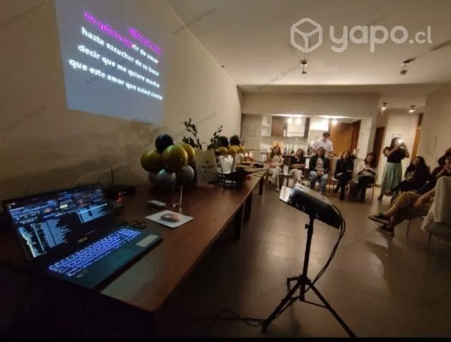 Karaoke y amplificación para tu fiesta
