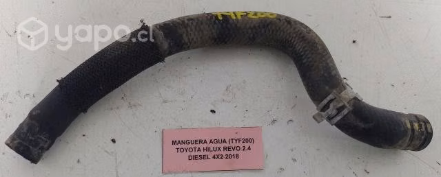 Manguera agua (tyf200) toyota hilux revo 2018