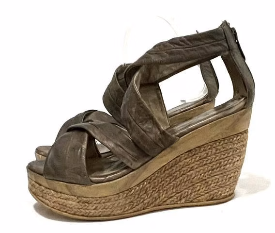 Chala Taco Chino De Cuero Marca Mingo N*38
