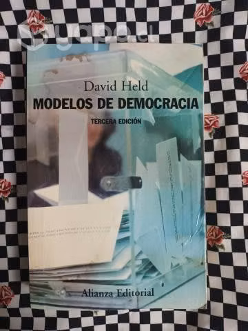 Modelos de Democracia de David Held, Alianza Ed