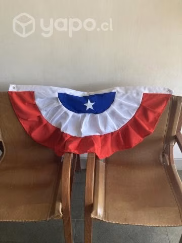 Decoracion chilena . Escarapela