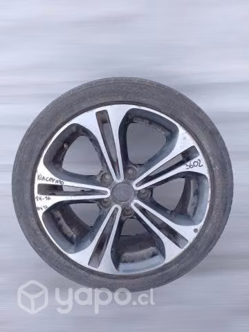 Llanta kia cerato 2014-2016